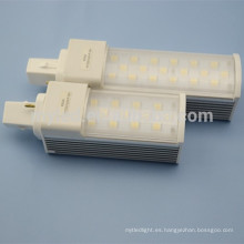 2014 luz llevada popular del maíz sobre 1000lm fresco y blanco caliente 11w g24 llevó la luz del pl que substituye 26w cfl